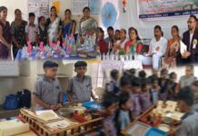 કપરાડામાં તાલુકા કક્ષાએ બાળ વૈજ્ઞાનિક પ્રદર્શનમાં બાળકો દ્વારા 50 કૃતિઓ રજૂ કરાઈ.. જુઓ વિડીઓ…