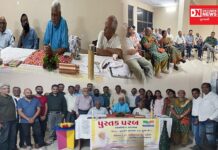 પુસ્તકો આપણને માનવ મૂલ્યો એટલે સત્ય, પ્રેમ, સદાચાર, નીતિ અને શ્રધ્ધાનો પરિચય કરાવે છેઃ ડો. મણિલાલ પટેલ