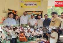 વાપીના કરાયા ગામમાં ખેડૂત સેવા કેન્દ્રનો ધારાસભ્ય જીતુભાઈ ચૌધરીના હસ્તે પ્રારંભ..