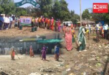 સ્વચ્છતા ઝુંબેશમાં તાલુકા વિકાસ અધિકારી ડેડિયાપાડામાં ઉત્સાહભેર ભાગીદારી..