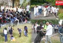 ધરમપુરમાં ગાંધી જયંતિના ભાગરૂપે સ્વચ્છતા અને પર્યાવરણ અંગે લોકમંગલમ ટ્રસ્ટ દ્વારા યોજાઈ પદયાત્રા.