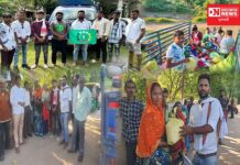 nternational Indigenous Unity Flag Team દ્વારા નર્મદા અસરગ્રસ્ત પરિવારોને અનાજ અને કપડાં મદદ કરાઈ..