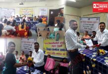 ધરમપુરમાં 100% પરિણામ મેળવનાર મોડેલ સ્કૂલના શિક્ષકોનું થયું સન્માન..