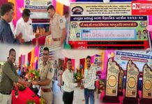 ડેડીયાપાડામાં તાલુકા કક્ષાનું ગણિત-વિજ્ઞાન પ્રદર્શન થયું આયોજન..100 કૃતિઓ સાથે વિદ્યાર્થીઓએ ભાગ