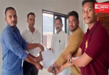 કપરાડામાં ફાયર સ્ટેશન માટે યુવાનો દ્વારા ધારાસભ્ય જીતુભાઇ ચૌધરીને અપાયું આવેદનપત્ર..