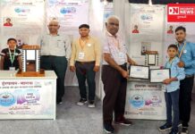 પારડી તાલુકાની ખેરલાવ પ્રાથમિક શાળાનો પ્રોજેકટ રાષ્ટ્રીકક્ષાએ પસંદગી પામતા ખૂશીની લહેર.