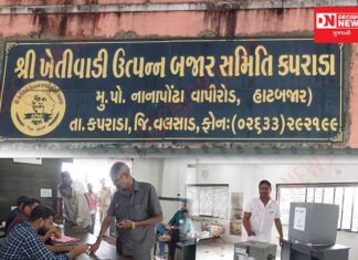 કપરાડા એ.પી.એમ.સી ની ચૂંટણી ને કારણે જિલ્લાનું રાજકારણ પણ ગરમાયું.