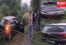 વાંસદાના રવાણીયા ગામમાં દારુ ભરેલી i 20 કાર પોલીસે પકડી.. કાર ચાલક ફરાર..