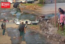 છેલ્લા 10 ડેડિયાપાડામાં ઉભરાતી ગટરને લઈને તંત્ર આંખો બંધ અને કાનમાં ઠુંમડું નાખી બેઠું તમાશા જોઈ રહ્યું છે. જુઓ વિડીયો