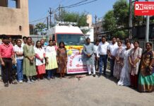 ચીખલીની સબ ડીસ્ટ્રીકટ હોસ્પિટલમાં વધુ એક ઇમરજન્સી એમ્બ્યુલન્સ ફાળવવામાં આવી.