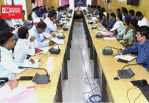 નર્મદા કલેકટર શ્વેતા તેવતિયાની અધ્યક્ષતામાં જિલ્લા સંકલન સહ ફરિયાદ નિવારણ સમિતિઓની યોજાઈ બેઠક ..