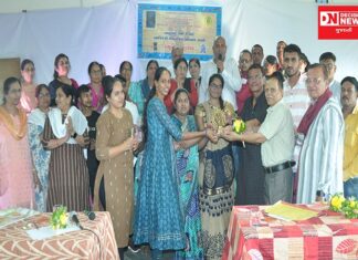 ધરમપુરની વનરાજ કોલેજમાં યોજાઈ યુનિવર્સિટી કક્ષાની એકપાત્રીય અભિનય સ્પર્ધા..