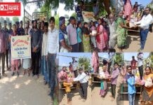 સરકારી વિનયન અને વિજ્ઞાન કોલેજ ડેડીયાપાડા દ્વારા કરાયું નર્મદા નદીના કાંઠા વિસ્તારના લોકો માટે કરિયાણાની કીટનું વિતરણ..