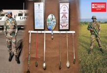 તાપી જિલ્લાનું ગૌરવ: ભારતીય સૈન્યમાં ફરજ બજાવતા જાંબાઝ જવાન હેતલભાઈ ચૌધરી..