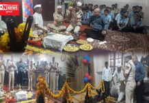 દશેરાના પર્વ પર દાનહ પોલીસ હેડકવાર્ટર ખાતે SP અને SDPની ઉપસ્થિતિમાં કરાઈ શસ્ત્રપૂજા…