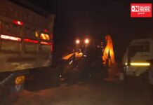 PMની એકતા પરેડના બહાને ગ્રામ પંચાયતોને જાણ વગર કેવડિયામાં રાત્રે કોન્ટ્રાક્ટરો કરી રહ્યા છે બેફામ માટી ચોરી..