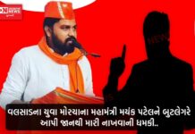 ભાજપના રાજમાં ભાજપના નેતાઓ જ સુરક્ષિત નથી.. બૂટલેગરો દ્વારા વલસાડ યુવા મોરચાના મહામંત્રી પારડી ખેરલાવના સરપંચ મયંક પટેલને મારી નાખવાની ધમકી..