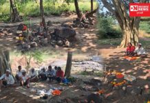 વાંસદાના માનકુનિયા બારી ફળિયામાં ગાંવદેવી, હનવત દેવ, વાઘદેવ અને ડુંગર દેવોની વડીલોએ પૂજા કરી ફળીયાના લોકોએ લીધા સામૂહિક નિર્ણયો..