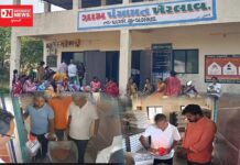 ઘર આંગણે સરકારી અનાજ વિતરણ થાય એવી ખેરલાવ ગ્રામજનોની વર્ષોની માંગ પૂરી.. ગ્રામજનોમાં ખુશીનો માહોલ