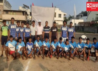 વીર નર્મદ દક્ષિણ ગુજરાત યુનિવર્સિટીની આંતર ઝોનલ કબડ્ડી સ્પર્ધા.. આંતર યુનિવર્સિટી ટીમમાં આહવા કોલેજના ખેલાડીની પસંદગી