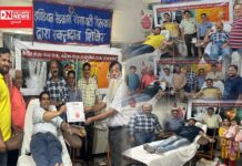 કર્ણાટક રાજ્યોત્સવની પૂર્વ સંધ્યાએ કન્નડ સેવા સંઘ અને કન્નડ મહિલા સંઘ દાનહ દ્વારા સેલવાસ ખાતે રક્તદાન શિબિર..