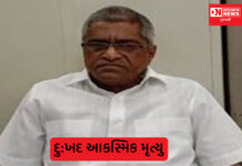 વાંસદા મામલતદારનું સવારે આકસ્મિક મૃત્યુ.. શોકમય વાતાવરણ વચ્ચે મૃત્યુને લઈને લોકોમાં તર્ક-વિતર્ક