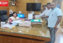 વલસાડ AAP દ્વારા અપાયું ચૈતર વસાવા વિરુદ્ધ દાખલ કરાયેલો ખોટો કેસમાં દરમિયાનગીરી કરવા આવેદનપત્ર..