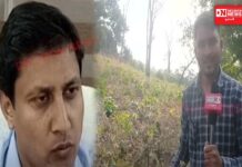 ડેડીયાપાડામાં જે ખેડૂતનો કપાસ કપાયો તે જમીન બિનઅધિકૃત સનદ વિનાની છે એવો નર્મદાના નાયબ સંરક્ષક નીરજ કુમારનો દાવો..