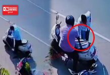 સેલવાસની નરોલી સ્ટેટ બેંકની બહાર પાર્ક કરેલ મોપેડમાંથી રોકડ રકમની ચોરી.. ચોર થયો CCTVમાં કેદ.. જુઓ વિડીઓ…