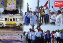 ધરમપુરમાં બિરસા મુંડા જન્મ જયંતિના નિમિત્તે ‘આદિવાસી એકતા જન જાગૃતિ રથ’ કરાવાયું પ્રસ્થાન..