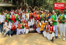 ઘેર રમી દિવાળીની ઉજવણી કરી આદિવાસી સમાજની પરંપરાને જીવંત રાખતાં વલસાડના ચણવઈ ગામના યુવાનો..