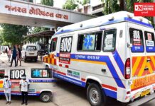 દિવાળી તહેવારમાં પણ તાપી 108 ઇમરજન્સી સેવા વિશેષ તૈયારી સાથે રેહશે ખડેપગે..