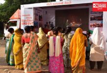 ભારત સંકલ્પ યાત્રાને ગ્રામજનોનો ઠેર-ઠેર આવકાર અને રથનું સ્વાગત કરાય છે…