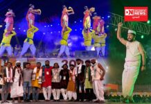 ઝારખંડ ખાતે યોજાયેલ સંવાદમા દ.ગુજરાતના આદિવાસીઓ યુવાઓએ મચાવી ધૂમ..