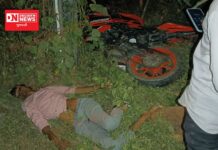 વાંસદાના રંગપુર ગામમાં અજાણ્યા KTM ચાલકનો અકસ્માત.. ઘટના સ્થળ પર મોત..