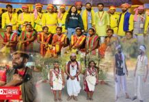 ઝારખંડમાં યોજાયેલ સંવાદમાં દાદરા અને નગર હવેલીના 3 આદિવાસી યુવાઓએ વિખેર્યો જાદુ..