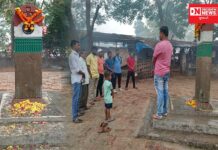 આહવાના સંવિધાન પાર્ક પર ભારતીય બંધારણીય દિવસ નિમિત્તે યોજાયો લોક જાગૃતિ કાર્યક્રમ..