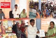 દેડિયાપાડાના ચિકદા ગ્રામ પંચાયત ખાતે વિકસિત ભારત સંકલ્પ યાત્રાનું ભવ્ય સ્વાગત..