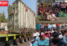 પારડી તાલુકાના ગોઈમા ગામે પાવર સ્ટેશનના વિરોધનું ભૂત ફરી ધુણ્યું…