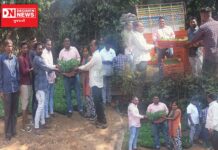 વાંસદાના 170 ખેડૂતોને ઓર્ગેનિક ખેતી માટે રીંગણ, મરચા, ટામેટાના છોડવાનું કરાયું વિતરણ..