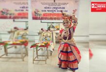 વાંસદા તાલુકા કક્ષાના કલા મહાકુંભમાં ભરતનાટયમ સ્પર્ધામાં આદિવાસી દીકરી રિદ્ધિ પટેલ પ્રથમ..