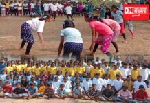 સેલવાસની પ્રાથમિક શાળા ફણસપાડા-પાર્ટીમાં રમત અંડર 12-14 ની કબડ્ડી, ખો-ખો,લાંબીકુદ અને યોગાનું થયું આયોજન.. જુઓ વિડીયો