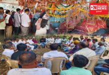 આપ’ ધારાસભ્ય ચૈતર વસાવા અને તેમના પત્ની પર ભાજપ દ્વારા કરવામાં આવી રહેલા અન્યાયના વિરોધમાં કરાઈ પુજા.. જુઓ વિડીઓ..