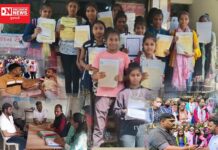 S S માહલા કોલેજમાંથી ઓરીજનલ ડોક્યુમેન્ટ મળતાં નર્સિંગની વિદ્યાર્થીનીઓએ Decision News ને કહ્યું.. Thank You