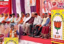 વાંસદા ભાજપ સ્નેહમિલનમાં.. MLA નરેશ પટેલનું મન ભરાઈ આવતાં કહ્યું.. કોંગ્રેસનો ડર નથી, આપણને આપણા જ નડે છે..