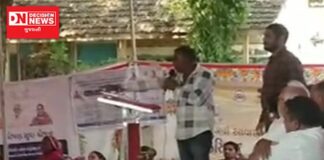 વાલીએ કહ્યું.. બાળકો ઓટલા પર ભણે છે.. આ વિકસિત ભારત રથયાત્રામાં તાયફાવો બંધ કરો..? અધિકારીઓનું ઝૂક્યું માથું