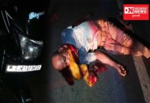 ધરમપુરમાં રાત્રી દરમિયાન વાંસદાના લાકડબારી ગામના વ્યક્તિનું અકસ્માતમાં ઘટના સ્થળે જ મોત..