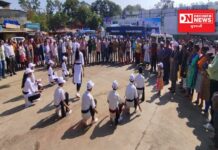 જવાહર નવોદય વિદ્યાલય, સાપુતારાના વિદ્યાર્થીઓએ શહેરી નાટક દ્વારા મુસાફરોને સ્વચ્છતા અંગે જાગૃત કર્યા..