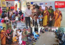 વાંસદા તાલુકામાં ચેતના સંસ્થાના “આરોગ્ય” કાર્યક્રમ અંતર્ગત બાળ તંદુરસ્ત હરીફાઈની ઉજવણી કરવામાં આવી..