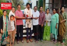 સ્ત્રી ભૂણ હત્યા રોકવા કન્યાકુમારીથી દિલ્હી પદ યાત્રા કરી પરત ફરતા શ્રી ચનેશ એમ જકાલી નુ વાંસદામાં કરાયું સ્વાગત..